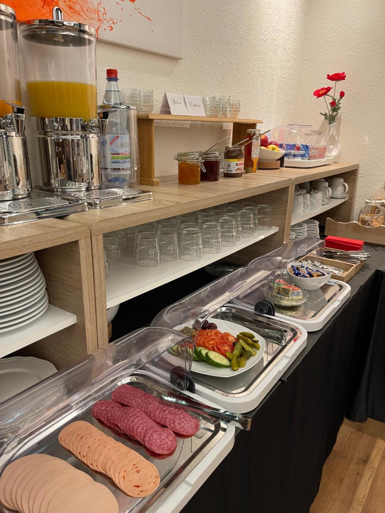 公主酒店 布罗登巴赫 外观 照片