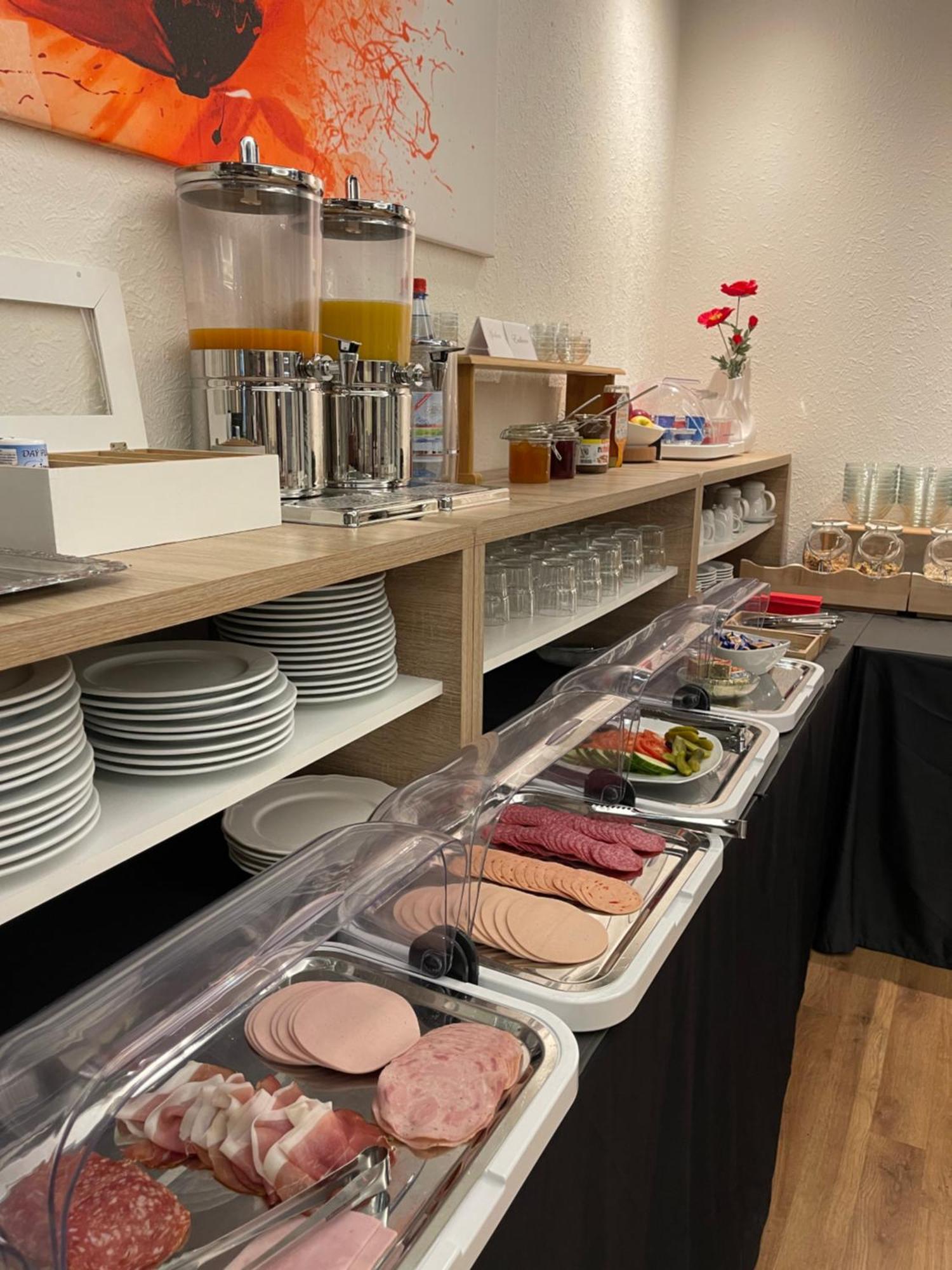 公主酒店 布罗登巴赫 外观 照片