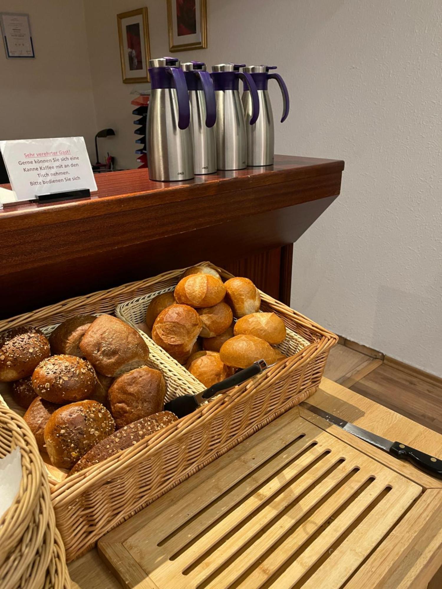 公主酒店 布罗登巴赫 外观 照片