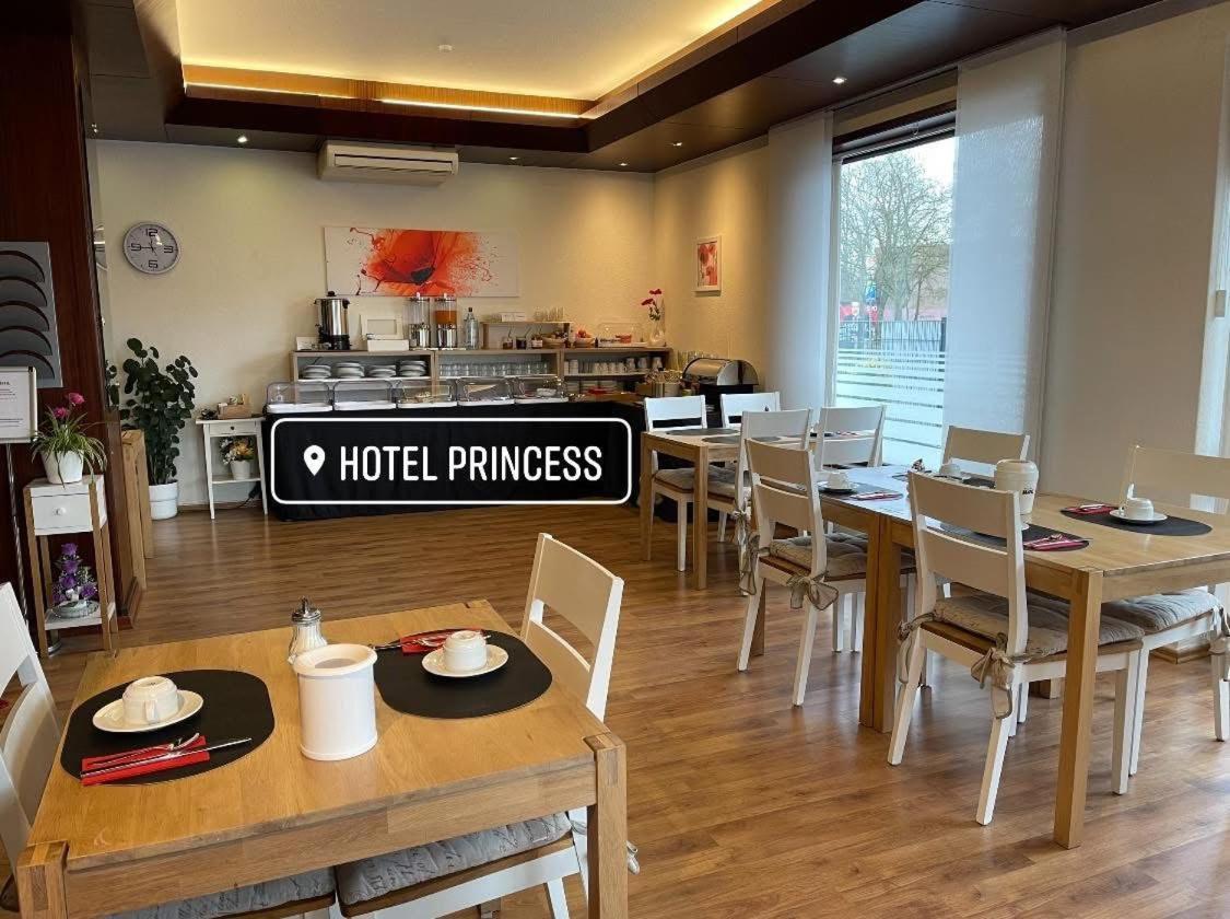 公主酒店 布罗登巴赫 外观 照片